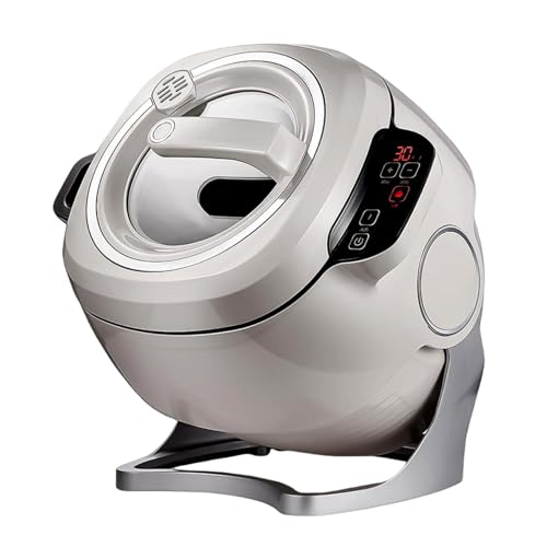 Robot de cuisine professionnel avec pot rotatif et chauffage 3D pour sauté et cuisson