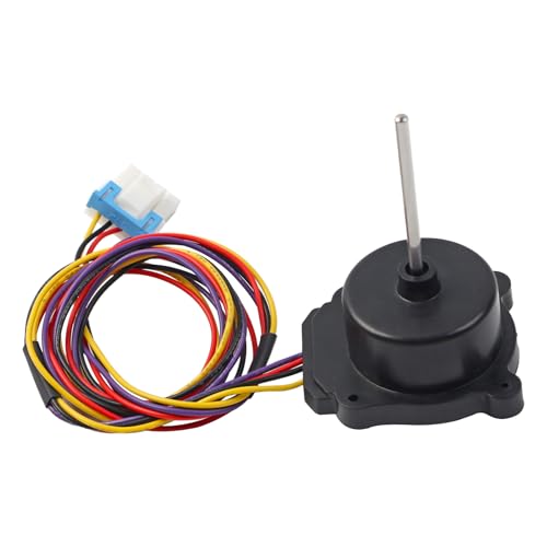 EAU65058522 Refrigerator Evaporator Fan Motor Replace RFD3410A122A EAU65058313 EAU63103001 Fit for LG Refrigerator LHTNS2403S LFXC22526S LFFX26973S Freezer Cooling Fan, DC 12V 1A, 4-Wire 4-Pin