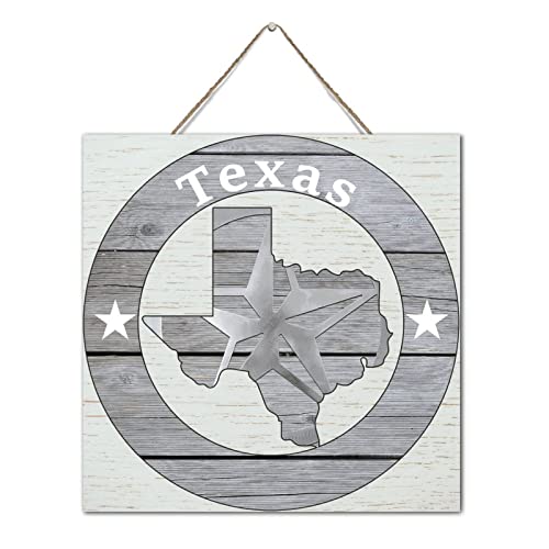 Plaque bois buanderie étoile du Texas pour décor rustique - 2