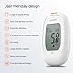 yuwell Blutzuckermessgerät Set mit Teststreifen x 50 und Lanzetten x 50, Diabetes Test ideal für den Heimgebrauch, Zuckermessgerät zur Selbstkontrolle des Blutzuckers bei Diabetes (Modell 582)