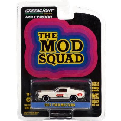 Greenlight Collectibles 1:64 Hollywood Series 36 1967 Car Mustang