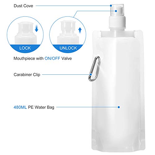 Ajcoflt Conjunto de canudo de filtro de água com bomba de esfera, filtro de água, purificador de águ
