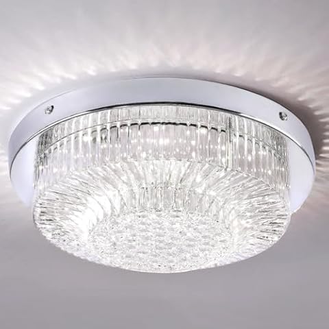 AUROLITE LED Ceiling Light with Chrome Finish Cover