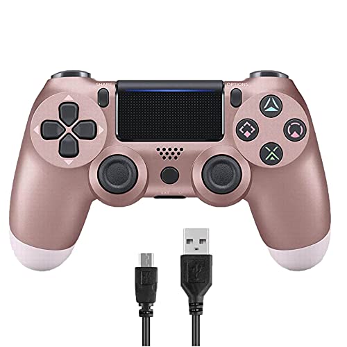 Wireless controller for ps4, with dual vibration/stereo…