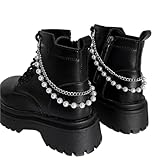 Style rebelle : la chaîne Punk Boots est idéale for les personnes à la pointe de la mode qui souhaitent exprimer leur côté rebelle tout en ajoutant une touche d'élégance à leurs bottes.
