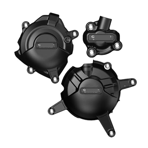 Juego protección motor MT03 y R3 con protector estator de alta absorción 2