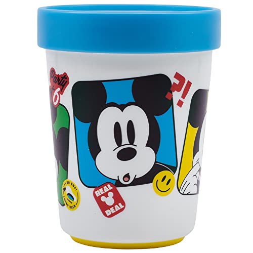 Stor GOBELET PREMIUM BICOLORE ANTIDÉRAPANT 260 ML | MICKEY FUN-TASTIC