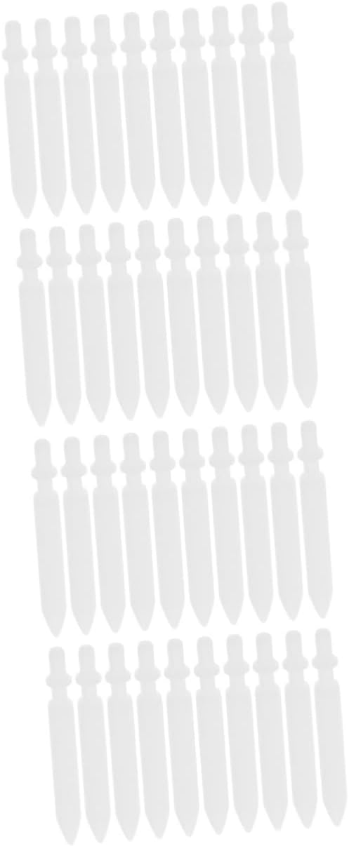 40 Pcs Marker Pen Tip Beadable Pens Golf Marking Pen Tooliart Extra Fine Nibs Double Ended Pens Replacement Paint Pen Nibs Ink Refill Pens Fine Point School Supplies Nylon White 40 Pcs Marker Pen Tip Beadable Pens Golf Marking Pen Tooliart Extra Fine Nibs Double Ended Pens Replacement Paint Pen Nibs Ink Refill Pens Fine Point School Supplies Nylon White