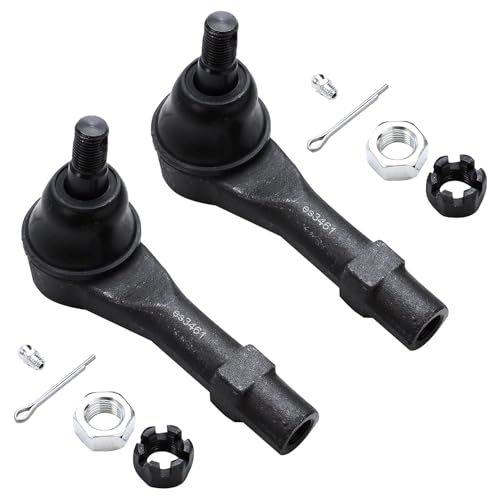 Image of Detroit Axle - Front 8pc Control Arms Kit for 2002-2003 Ford Explorer Mercury Mountaineer, 2 Upper Control Arms 2 Lower Ball Joints 2 Sway Bar End Links 2 Outer Tie Rods Suspension Kit Replacement