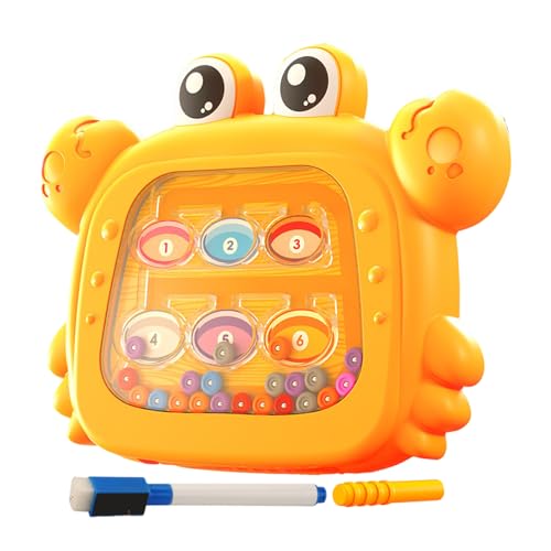 Pizarra magnética para garabatos, divertida educativa interactiva - juguetes sensoriales para clasificar los colores de los niños, para la escuela, el aula, viajes, camping, de compl
