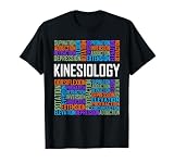 Kinesiology Words T-Shirt