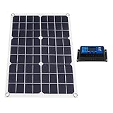 10A 12V / 24V PWM Laderegler, Überladung und Tiefentladeschutz für die Batterie