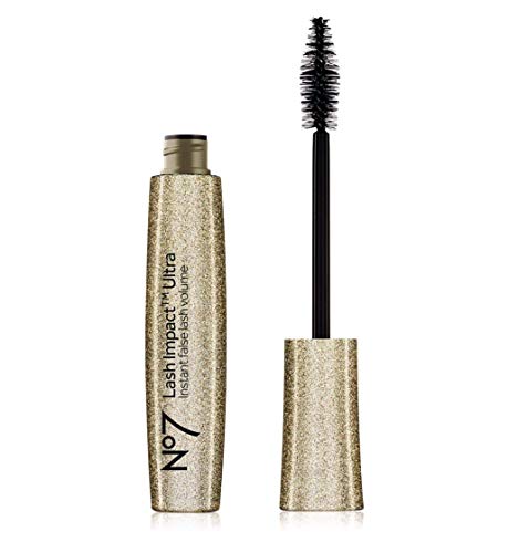 No7 Lash Impact Ultra Mascara - Intense False Lash Volume 7ml Black