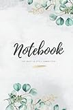 Notebook: The best is still unwritten...