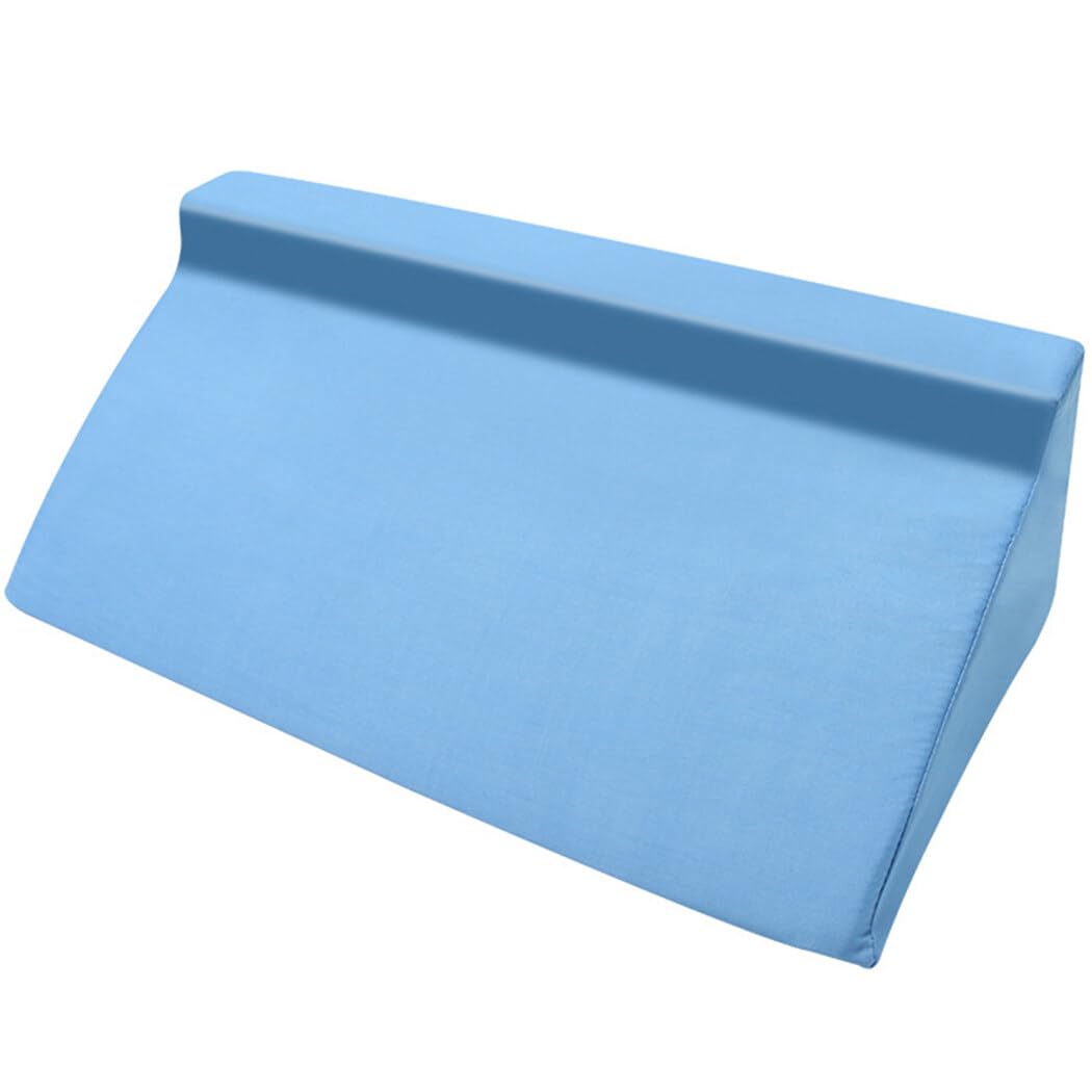 Almohada Cuña ergonómica elevada con inclinación universal reutilizable para cama