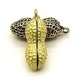 Porte-clés - avec décoration pendentif en laiton, il est créatif et à la mode.
