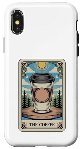 ^bgJ[h The Coffee ItBX[A R[q[ X}zP[X iPhone X/XS p