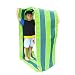 Juego de Trabajo en Equipo Tapete para Correr para niños Adultos, Tapete para Correr con Ruedas de Tela Oxford Verde, Juguetes de Actividad de Carnaval al Aire Libre para el día de