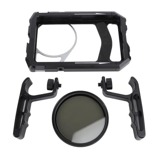 Support vidéo télescopique pour smartphone avec cage aluminium et filtre ND