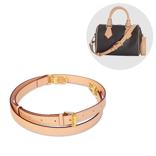 Vachetta Leather purse strap Genuine Leather Adjustable Replacement Strap for Shoulder Bag Handbag Purse2