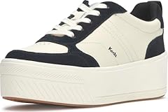 Egret/Black Leather/Suede