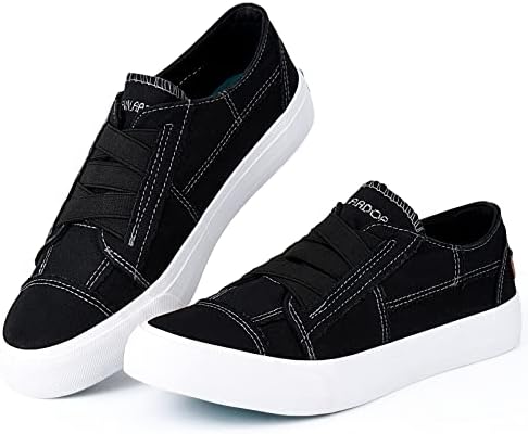 amazon black canvas shoes