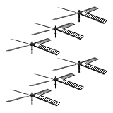 Für den außenbereich geeignet: entwickelt, um regen und sonne standzuhalten, daher für den ganzjährigen einsatz im freien geeignet, ersatzflügel für windmühlen, ersatzflügel für gartenwindmühlen