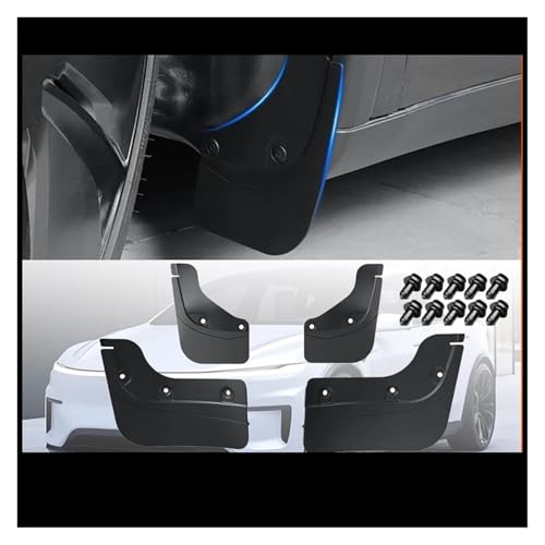 Garde-boue anti-sable Tesla Model Y Juniper 2025 haute résistance - 2