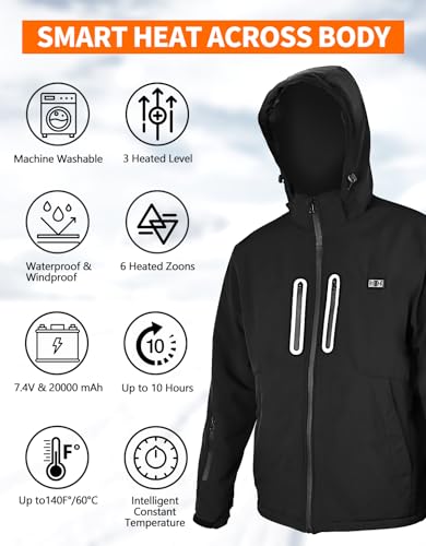 Foleto Heated Jackets For Men thumb #1