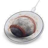 Baseball Wireless Charger, Fast Charging Pad