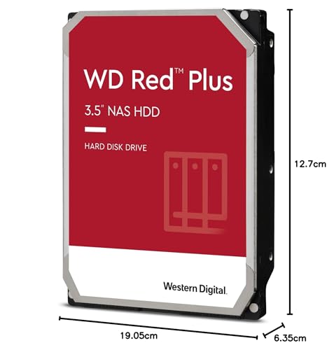 WESTERN DIGITAL PLUS DESKTOP HDD / WD20EFZX Neuf - vue 8