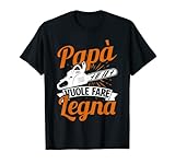 Perfecto como regalo para cualquier hombre, ya sea padre o abuelo. Para todos aquellos que derraman los árboles en el bosque con una motosierra o que hacen su madera en casa. Dicho divertido para aquellos que aman su motosierra Papá con Motosierra