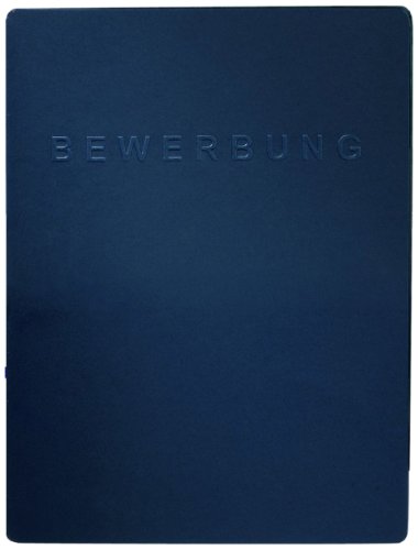 Preisvergleich Produktbild Pagna 22022-02 Bewerbungsmappe Square 225x310x7mm blau