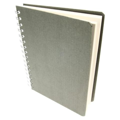 Seawhite Eco Cupcycling Spiral Sketchbook A5 - Color: None Cover