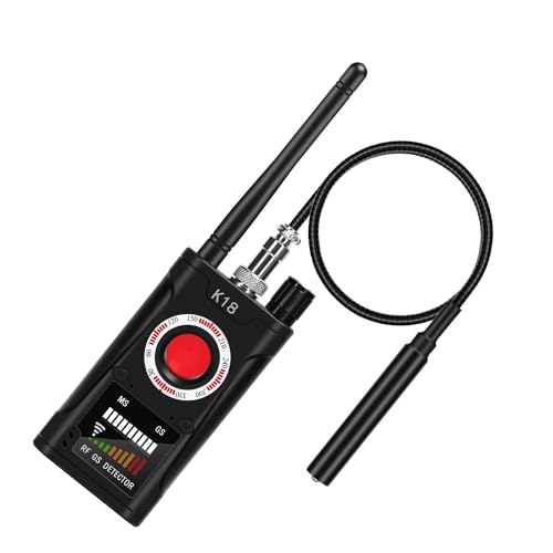 Rilevatore Microspie - Telecamere Nascoste Rilevatore, Anti-spia, Rilevatore GPS di Dispositivi...