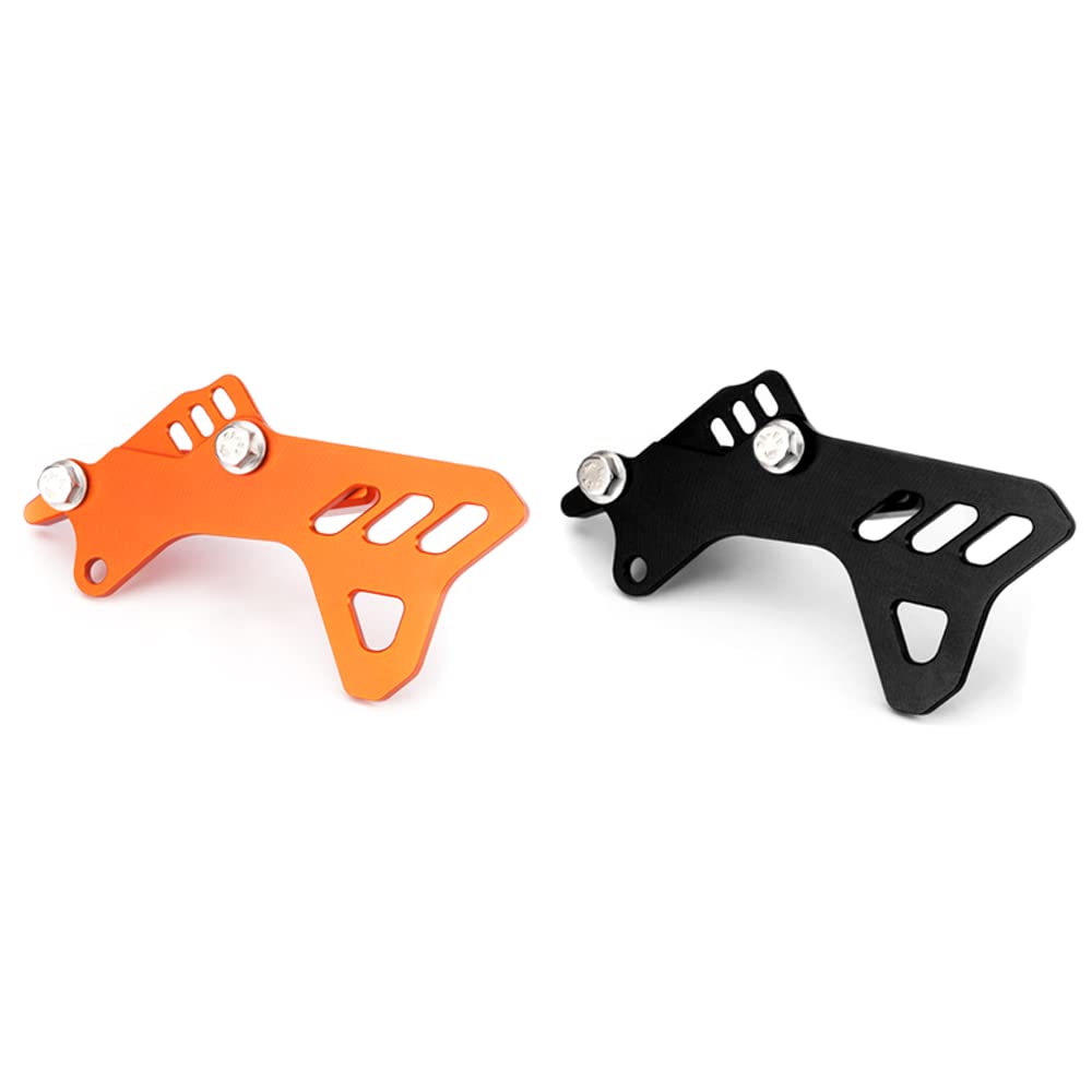 Modeer Osłona łańcucha do KTM 250/300 EXC EXC-F EXC TPI XC-W XC-W TPI 2017-2021 250/300 SX XC XC TPI 2017-2021 250/300 SX-F XC-F 201 napęd zębnika osłona osłona (czarny)
