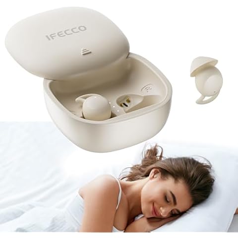 IFECCO Écouteurs de Sommeil Bluetooth 5.3 Cover