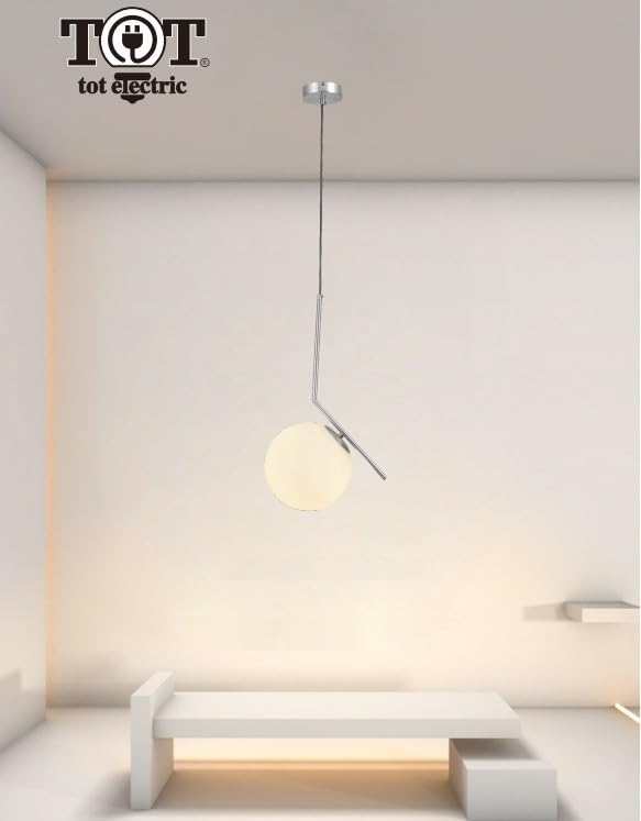 Lampada da soffitto con 4 faretti orientabili, adatta per 4 lampadine