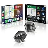 Hyphoon Wireless CarPlay Adapter USB C – Wireless Android Auto Adapter Type-C, Converts Factory Wired CarPlay & Android Auto to Wireless, Fast Bluetooth & WiFi Auto Connect, Plug & Play 2026