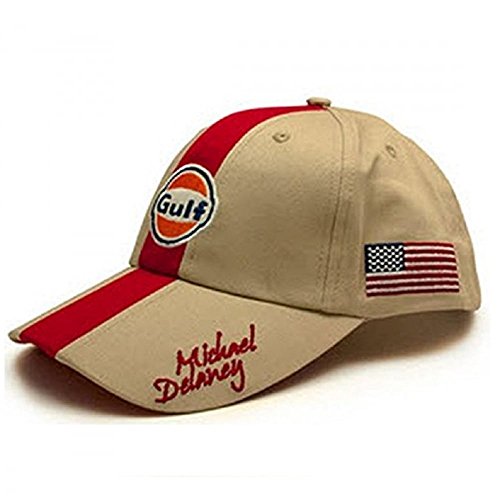 Casquette Michael Delaney multicolore vintage de taille unique réglable