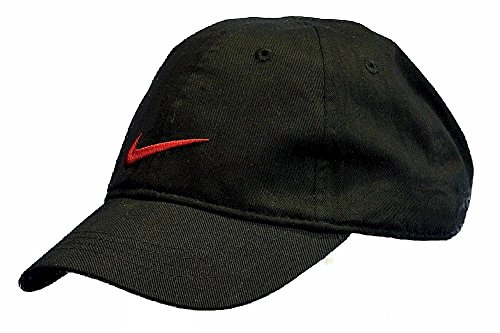 Nike Toddler Kids Boy's-Girl's Solid Swoosh Baseball Cap Strapback Sz: 2/4T
