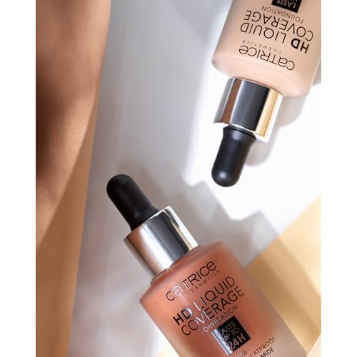 Base Líquida Catrice HD Liquid Coverage Foundation cor 032 Nude Beige