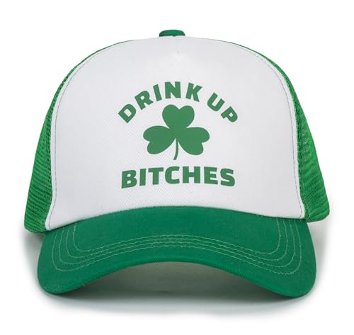 Queue de cheval baseball-cap Saint-Patrick ajustable chapeau trèfle mixte