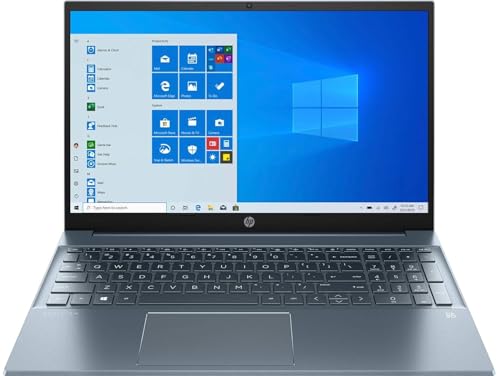 HP Pavilion, 13th Gen Intel Core i5-1335U Laptop, (16GB DDR4,1TB SSD) IPS, 15.6''/39.6cm, FHD, Win11,Office21, Fog Blue,1.74Kg, Iris Xe Graphics, Backlit, B&O, eg3017TU