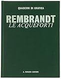  Rembrandt Le acqueforti