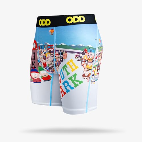 Odd Sox - Official South Park Mash-Up Men's Boxer Briefs Underwear – Hilarious Comfort with Favorite Characters2