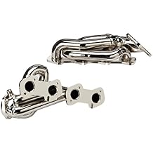 BBK 1615 1-5/8" Shorty Tuned Length Performance Exhaust Headers for Ford Mustang GT - Chrome Finish