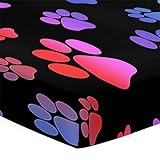 【Excellent Cadeau pour Tout Enfant】: Le design utilisé vous permet d'adapter la housse à n'importe quel berceau. C'est aussi un excellent article qui stimule les sens cognitifs des enfants qui ont besoin de stimuli visuels supplémentaires au cours des premiers mois.