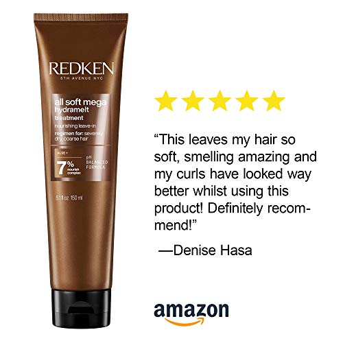 Leave-In All Soft Mega Hydramelt 150Ml, Redken