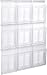 Produktbild Helit H6812102 - Wanddisplay "the placativ" 9 x DIN A4, glasklar
